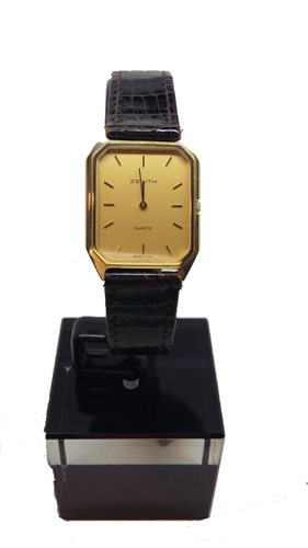 Orologio zenith hot sale oro rettangolare